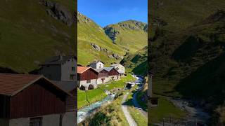 Julierpass Switzerland 🇨🇭 The Fairy Tale Village travel switzerland asmr nature shorts [upl. by Stavros]