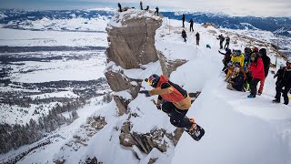 Corbet’s Couloir – Broken Femur to Freeskiing Champion [upl. by Menard]