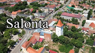 Salonta Jud Bihor  VIDEO 4K [upl. by Arny]