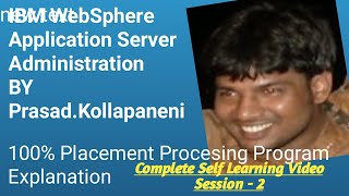 IBM Websphere Application Server Administration Session 2 [upl. by Ynnej]