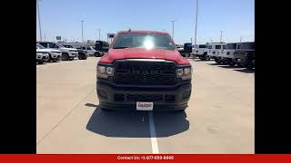 2024 Ram 2500 Crew Cab Long Bed Tradesman 4x2 Crew Cab 8 Box for Sale in Waco Texas  Bid here [upl. by Allac840]