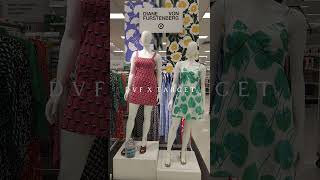 Diane Von Furstenberg X Target Haul  Try On [upl. by Michey]