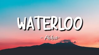 Abba Waterloo lyrics [upl. by Assennej]