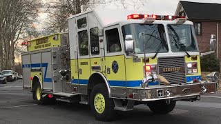 Kenhorst Fire Company Engine 69 Responding 31518 [upl. by Quintie575]