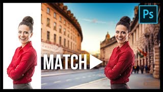 How to Blend Subject with Background in Photoshop  Part 2 [upl. by Aztiram617]