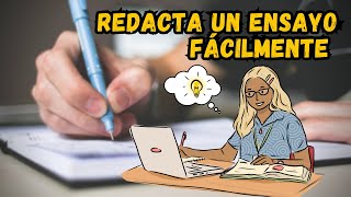 CÓMO REDACTAR UN ENSAYO✍️  GUÍA DEFINITIVA📑 [upl. by Fasano]