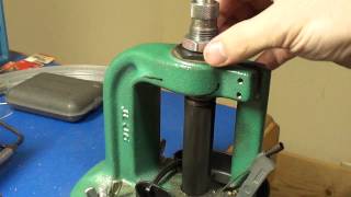 Reloading Tutorial  SeatCrimp Die Setup [upl. by Ogilvie962]