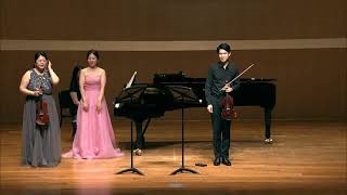 Moritz Moszkowski Suite for Two Violins and Piano in G minor Op71 모슈코프스키 두대의 바이올린과 피아노를 위한 모음곡 G단조 [upl. by Dayle]