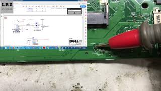 Dell Inspiron 15 3000 Serise Cedar intel mb FX3MC not turning onno power solved [upl. by Onaivlis]