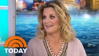 Trisha Yearwood Talks About Playing The Virgin Mary  TODAY [upl. by Leummas]