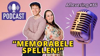 De Spelletjes Vrienden Podcast  Afl 86  Memorabele spellen [upl. by Johannes]