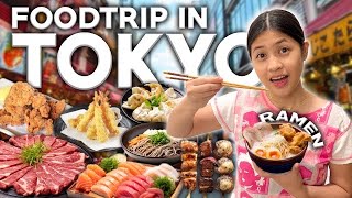 Tokyo Japan Foodtrip  Chelseah Hilary [upl. by Kynthia]