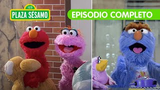 Plaza Sésamo ¿Elmo y Lola podrán ayudar a que el avión vuele  Capítulo completo [upl. by Berger376]