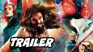 Aquaman Trailer Breakdown [upl. by Adalard]