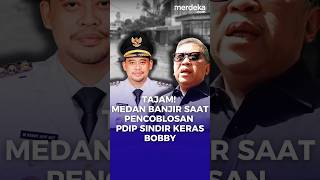 Medan Banjir Saat Pencoblosan Hasto PDIP Sindir Keras Kebijakan Bobby merdekadotcom [upl. by Ardni]