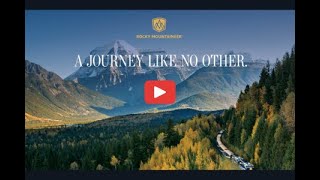 Rocky Mountaineer  Explore Travel [upl. by Adolphe]