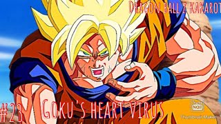 Gokus heart virus DRAGON BALL Z KAKAROT PS5 gameplayno commentary Ep 23 [upl. by Llertnahs]