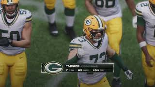 Madden NFL 25 Packers Vs Rams Week 5 [upl. by Avehstab]