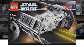 LEGO Star Wars 10175 UCS DARTH VADERS TIE ADVANCED Review 2006 [upl. by Sivolc]