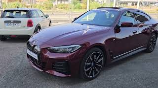 BMW Serie i4 Coupe 40 eDrive M Sport [upl. by Kohl]