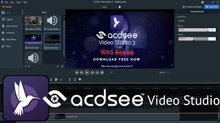 acdsee Video Studio 3 Free Until July 29th That Is [upl. by Adnohsak491]