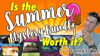 🌞 Is the Fanatical Summer Mystery Bundle Worth It  🌞 [upl. by Yelnahs65]