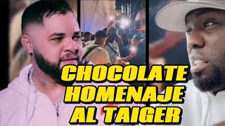 Chocolate MC hace homenaje a El Taiger en el Jackson Hospital [upl. by Nork24]