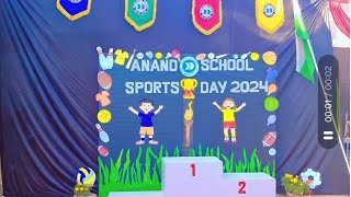 ANAND SCHOOL SPORTS DAY 2024  PARWANOO  HIMACHAL PRADESH😊😊 [upl. by Tireb]