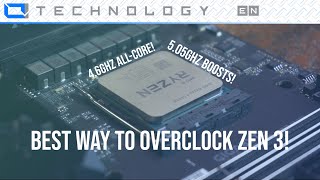 The Best Way To Overclock Ryzen 5000  How to use Curve Optimizer [upl. by Kerry]