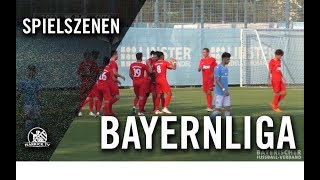 TSV 1860 München II  SV TürkgücüAtaspor 5 Spieltag Bayernliga Süd [upl. by Araeit]