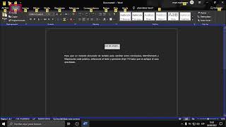 aplica mayúsculas minúsculas y modo oración en Word [upl. by Olegnaid226]