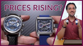 CODE41 NB24 vs Tag Heuer Monaco Skeleton  Which is better value [upl. by Nerak343]