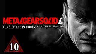 Metal Gear Solid 4 Walkthrough  Part 10 South America Lets Play MGS4 Gameplay Commentary [upl. by Bollinger]