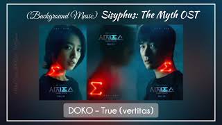 Bgm Sisyphus The Myth OST  05 DOKO – True vertitas  Lyrics EngSub CC [upl. by Gallager]