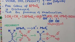 Hydroxylation Baeyers TestProfessor Aziz Atif [upl. by Ernst]