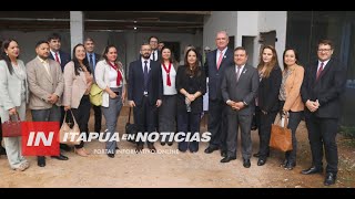 FISCAL GENERAL DEL ESTADO PRESENTÓ A LA NUEVA FISCAL ADJUNTA DE ITAPÚA [upl. by Yelwah766]