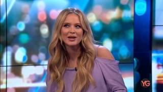 Zara Larsson Interview on The ProjectTv Australia [upl. by Enalda24]