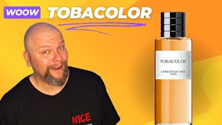 EIN HONIG TABAK MEISTERWERK 👌  TOBACOLOR  Christian Dior [upl. by Jamil]