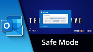 Outlook Safe Mode  Outlook abgesicherter Modus ✅ Tutorial [upl. by Polad]