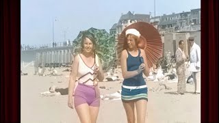 More Amazing Roaring 20s Footage At The Beach [upl. by Amaris]