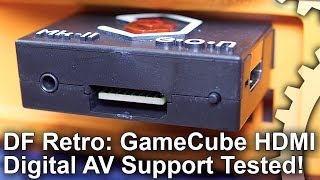 DF Retro GameCube HDMI  The Best Video Quality Possible From Nintendos Classic Console [upl. by Eerhs282]