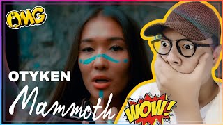 OTYKEN  MAMMOTH Official Music Video Reaction [upl. by Alanah612]