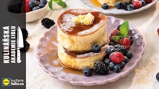 Nadýchané lívance – suflé pancakes  Roman Paulus  Kulinářská Akademie Lidlu [upl. by Eiramik]