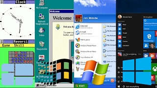 History of Microsoft Windows Windows 10  10 [upl. by Septima]