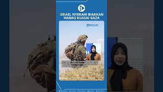 Jenderal IDF Tarik Mundur Pasukan hingga Biarkan Hamas Kuasai Gaza Netanyahu Stres Berat [upl. by Ambrogino]