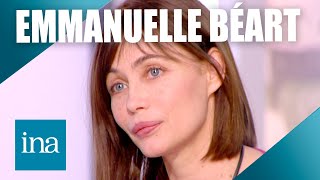 Emmanuelle Béart  quotJai grandi trop vitequot  Archive INA [upl. by Eelimaj]