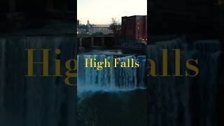 High Falls • Rochester NY • 4K Drone Tour [upl. by Asa]