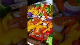 ¡Pasta Primavera 🍝 short recetas cocina comida pasta pastarecipe recetasfaciles foodies [upl. by Ahsilam]