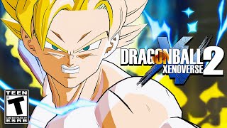 Dragon Ball Xenoverse 2  NEW XENOVERSE 2 GRAPHICS UPDATE MOD [upl. by Durkee688]