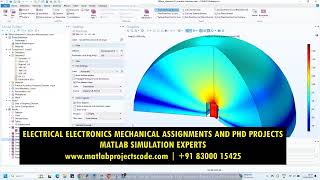 COMSOL piezoelectric ultrasonic transducers Simulation [upl. by Maiocco]